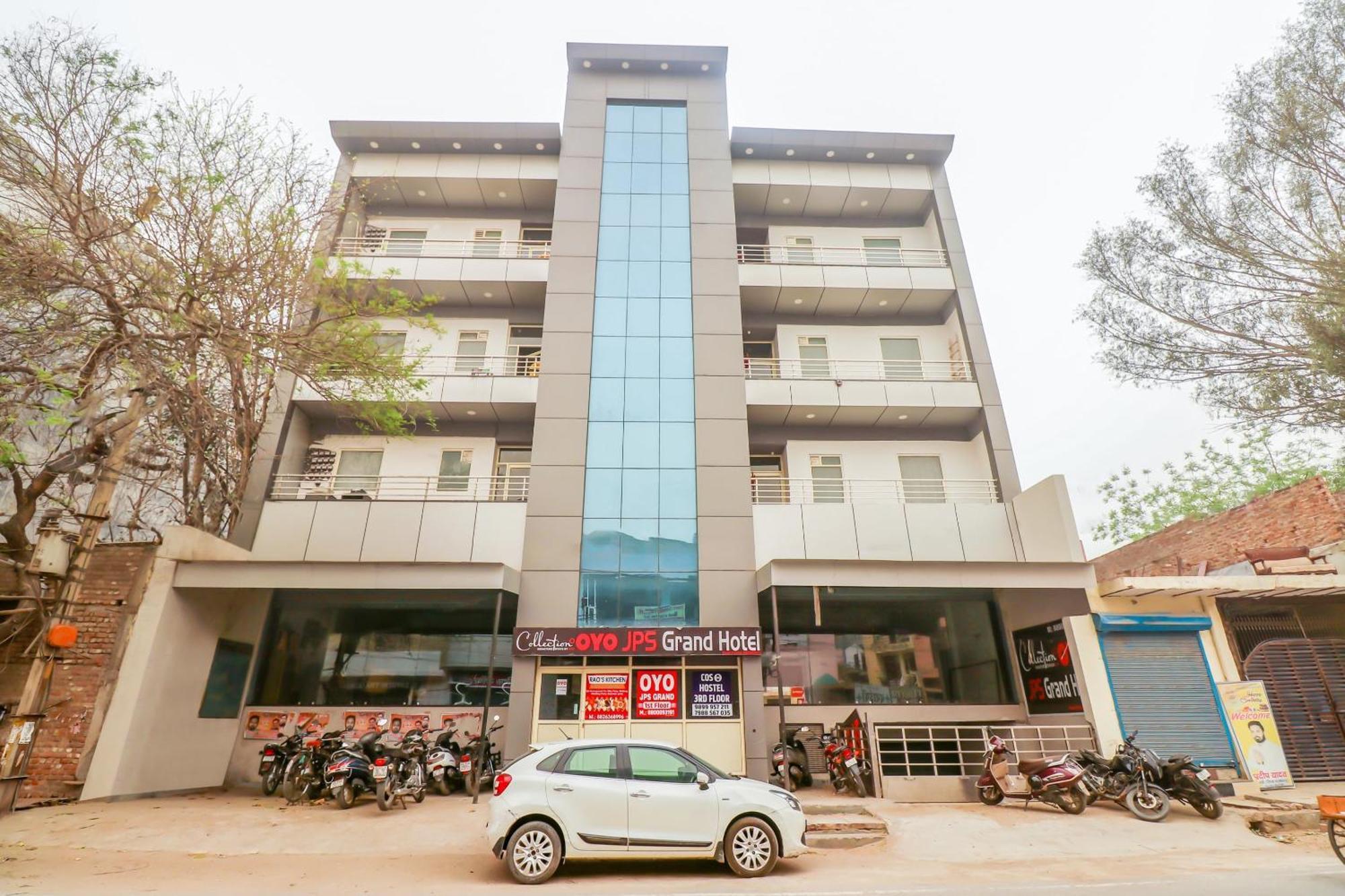 Hotel O Jps Grand Hotel New Delhi Eksteriør billede